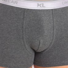 Pack-2 Breathable fabric boxers with anatomical front KL2016 men