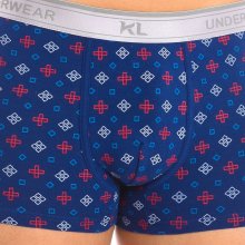 Pack-2 Breathable fabric boxers with anatomical front KL2016 men