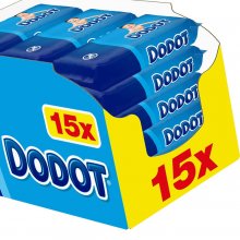 Dodot Baby Wipes, 960 Wipes, 15 Packs (15x64)