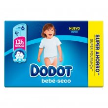 Dodot Dry Baby Mega Box Size 6 13+Kg 100 Diapers