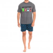 Pijama de verano dos piezas KL30000 Hombre