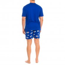 Men's short-sleeved and round neck pajamas KL30000