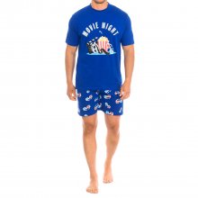 Pijama de verano dos piezas KL30000 Hombre