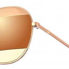 SPLIT1 DIOR women's aviator-shaped metal sunglasses