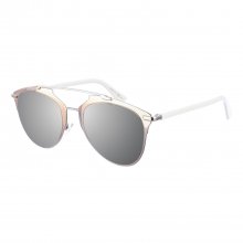 REFLECTED DIOR women's aviator metal sunglasses