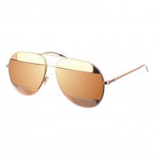 SPLIT1 DIOR women's aviator-shaped metal sunglasses