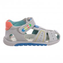 Flat sandals with velcro 009851 boy