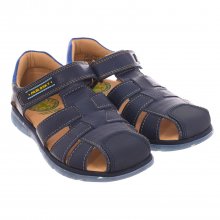 Flat sandals with velcro 5049 boy