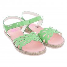 Sandalias planas con velcro 4068 niña