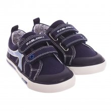 Flat sneakers with velcro 9666 boy