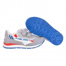 Flat sneakers with velcro 290850 boy