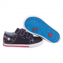 Flat sneakers with velcro 9665 boy