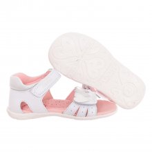 Sandalias planas con velcro 007200 niña