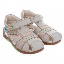 Sandalias planas con velcro 009731 niño