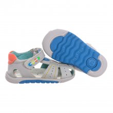 Sandalias planas con velcro 009851 niño