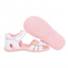 Flat sandals with velcro 007205 girl