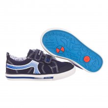 Flat sneakers with velcro 9666 boy