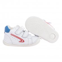 Flat sneakers with velcro 006902 boy