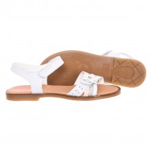 Sandalias planas con velcro 410700 niña