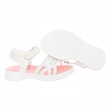 Flat sandals with velcro 411004 girl