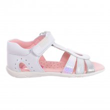 Sandalias planas con velcro 007500 niña