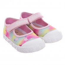 Flat shoes with velcro 966970 girl