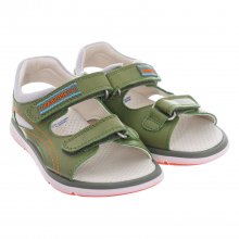 Flat sandals with velcro 5052 boy