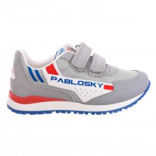 Flat sneakers with velcro 290850 boy