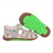 Sandalias planas con velcro 009731 niño