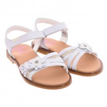 Sandalias planas con velcro 410700 niña