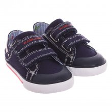 Flat sneakers with velcro 9665 boy