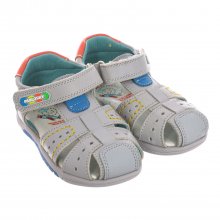 Sandalias planas con velcro 009851 niño