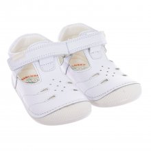 Flat shoes with velcro 006502 boy