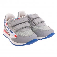 Flat sneakers with velcro 290850 boy