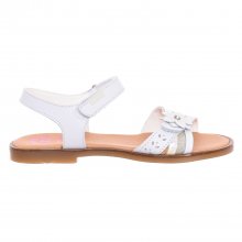 Sandalias planas con velcro 410700 niña