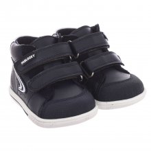 Flat ankle boot style sneakers with velcro 002725 boy