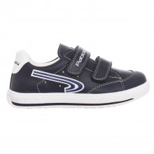 Flat sneakers with velcro 015620 boy