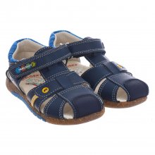 Flat sandals with velcro 009521 boy