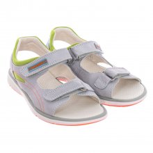 Flat sandals with velcro 5052 boy