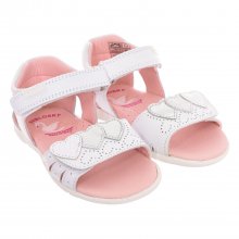 Flat sandals with velcro 007200 girl