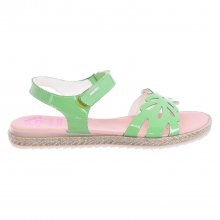 Sandalias planas con velcro 4068 niña