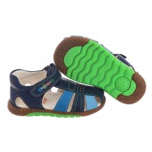 Sandalias planas con velcro 009721 niño