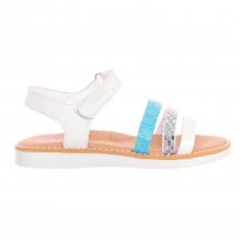 Flat sandals with velcro 408408 girl