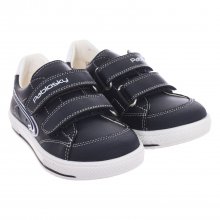 Flat sneakers with velcro 015620 boy