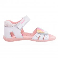 Flat sandals with velcro 007205 girl