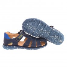 Flat sandals with velcro 5049 boy