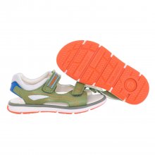 Flat sandals with velcro 5052 boy