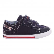 Flat sneakers with velcro 9665 boy