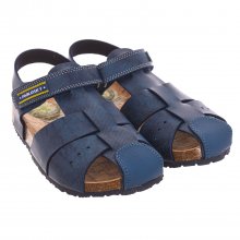 Flat sandals with velcro 5058 boy