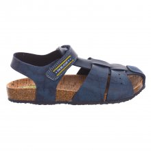 Flat sandals with velcro 5058 boy